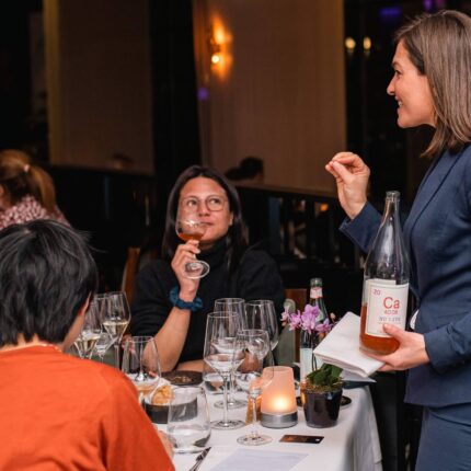 An unforgettable luxury gastronomy and Champagne evening at Galvin Mayfair.