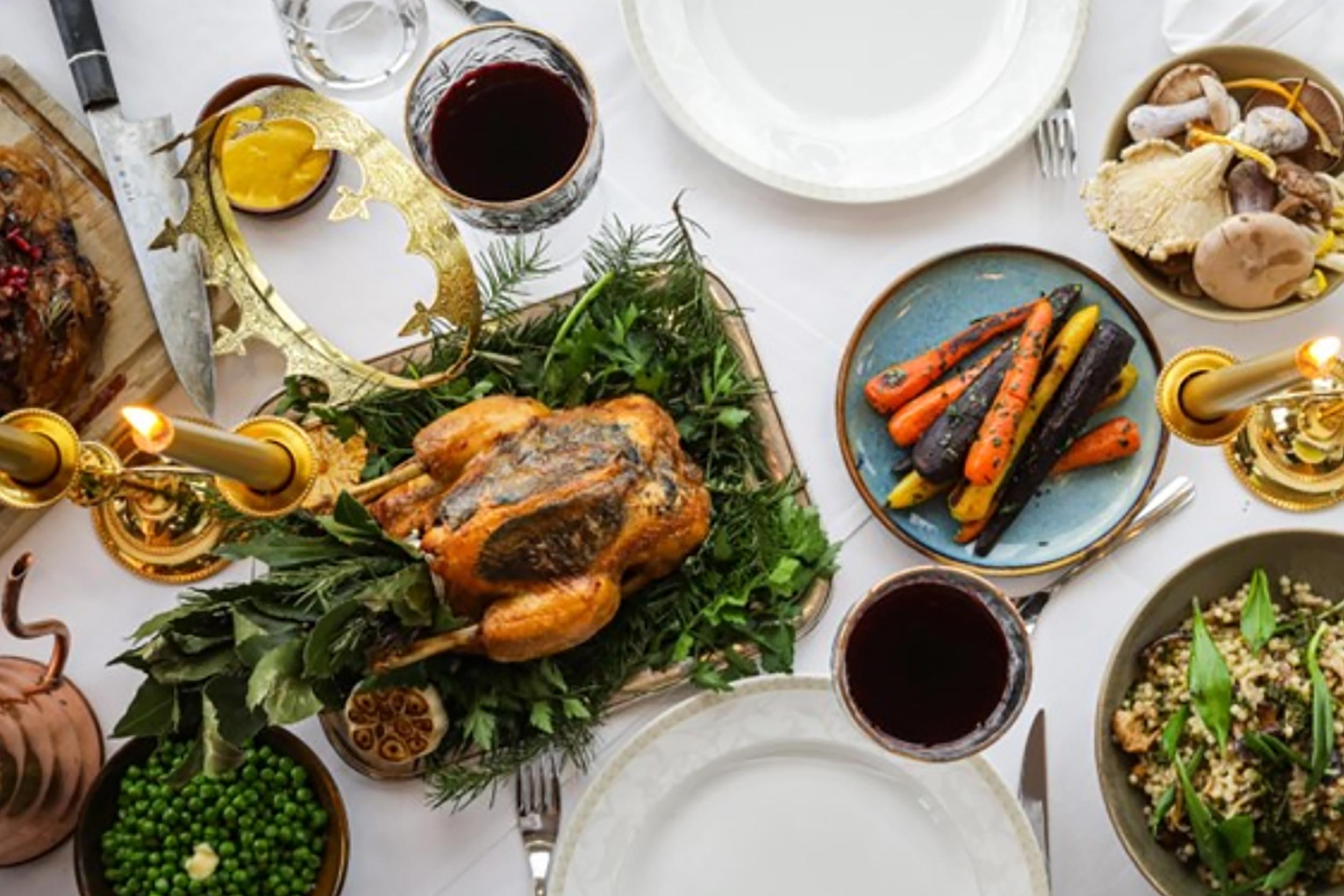 Michelin Restaurant Mayfair Coronation Feast