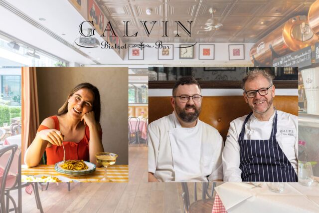 Galvin Bistrot & Bar Spitalfields: June Book Club event banner featuring Skye McAlpine.
