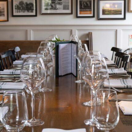 Galvin Green Man: Exceptional food and drink in a private dining setting in Howe Street.