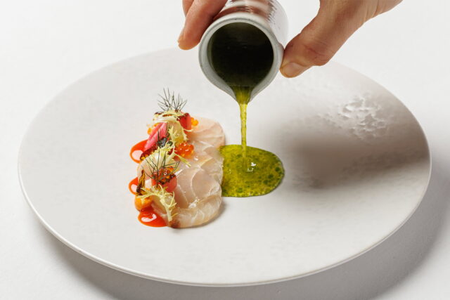 Restaurant City London French Michelin London Essex Dining Experience Taste Summer Menu