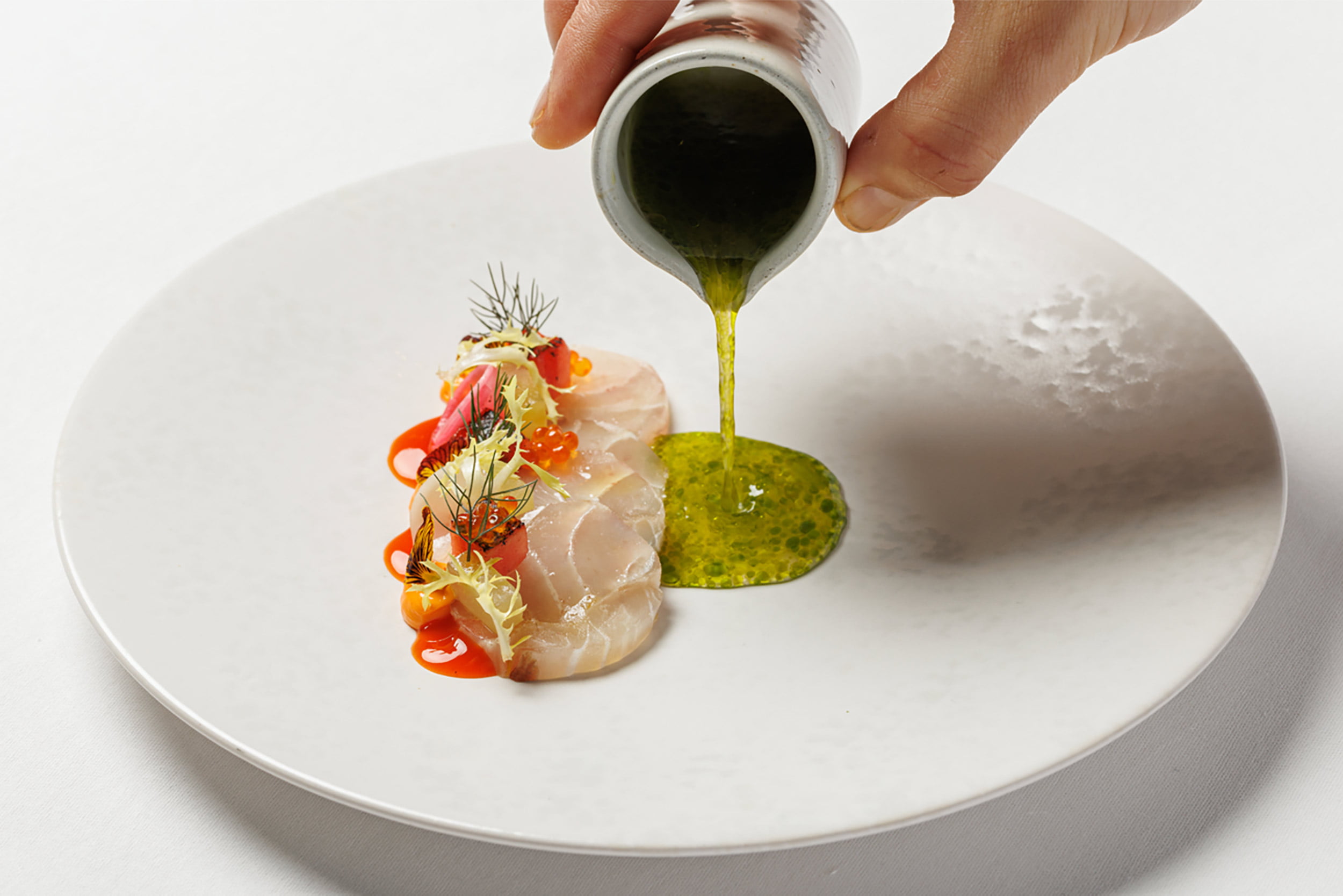 French Restaurant Taste of Summer