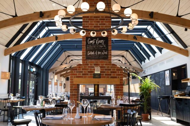 Restaurant City London French Michelin London Essex Dining Experience Taste Summer Menu