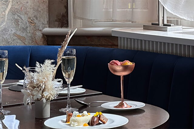 Restaurant City London French Michelin London Essex Dining Experience Taste Summer Menu