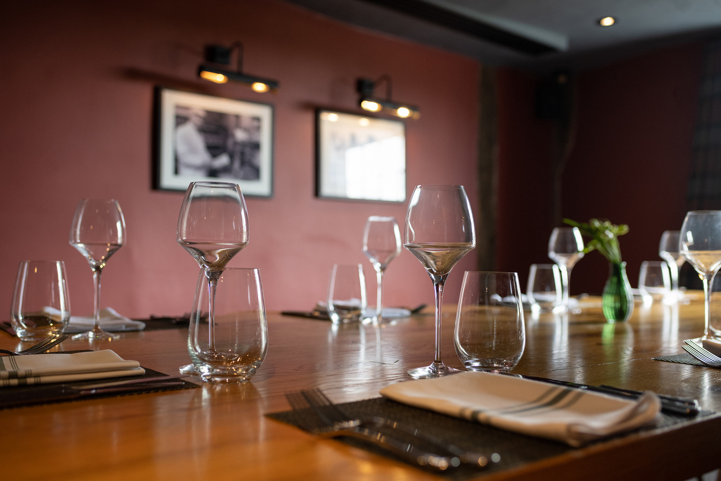 Restaurant Pub Chelmsford Essex with Private Dining Rooms Event Space Venue Howe Street Best Great Waltham in The Marriages Room