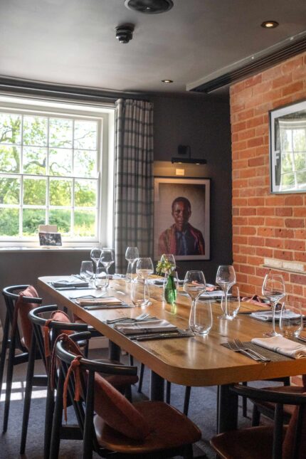 The Union Coffee Room: Galvin Green Man’s premium space for intimate celebrations.