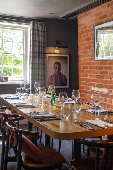 Galvin Green Man: The award-winning Essex pub garden ready for summer guests.