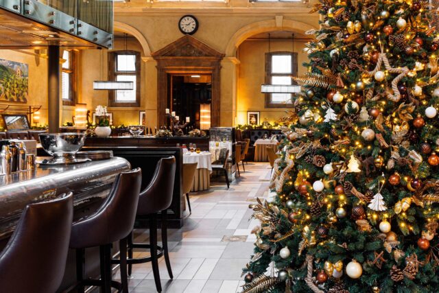 Christmas Day Menu Boxing Day Menu Dining Groups Party Spitalfields Restaurant City London