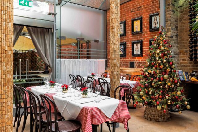 Christmas Day Menu Boxing Day Menu Dining Groups Party Spitalfields Restaurant City London