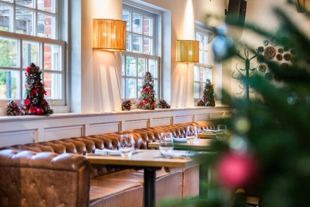 Christmas Day Menu Boxing Day Menu Dining Groups Party near Chelmsford Essex