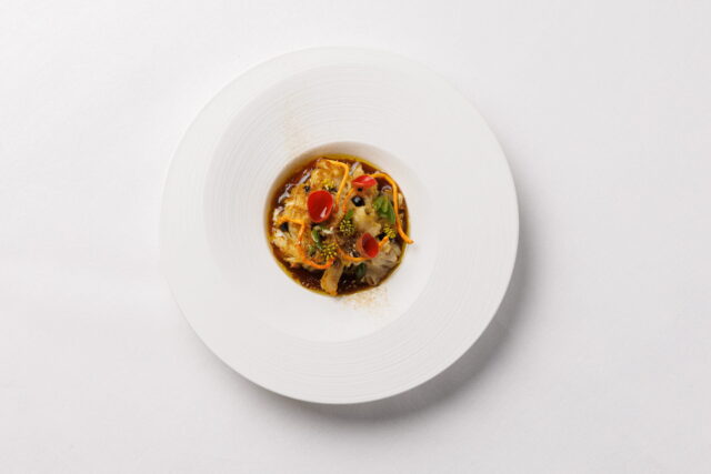 Best Michelin Star French Restaurant Near me Dining Experience Bishopsgate London Taste Autumn Menu