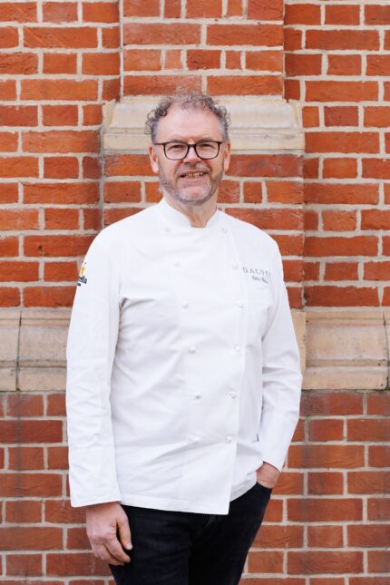 Michelin-starred chefs Chris and Jeff Galvin, founders of Galvin Restaurants London.