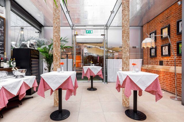 The Conservatory: An intimate London venue for celebrations at Galvin Bistrot & Bar.