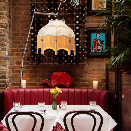 Dine in style at The Conservatory, the heart of Galvin Bistrot & Bar’s private events.