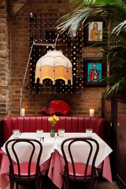 Dine in style at The Conservatory, the heart of Galvin Bistrot & Bar’s private events.