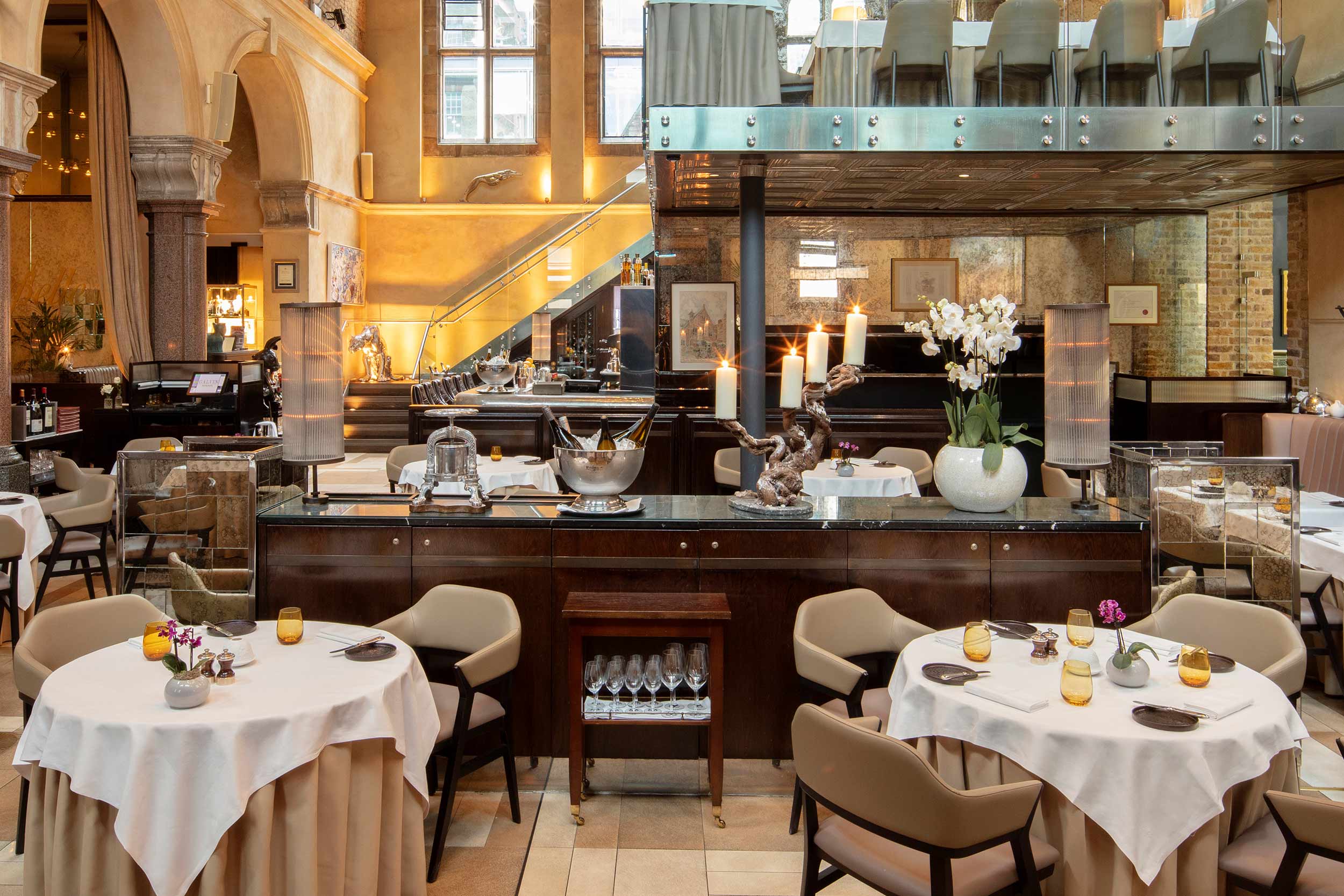 French Restaurant Vincent Girardin Wine Dinner