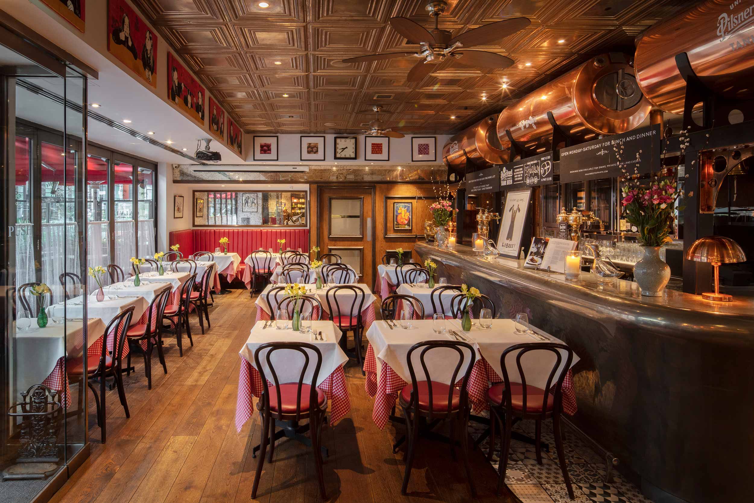 Galvin Bistrot & Bar Exclusive Hire