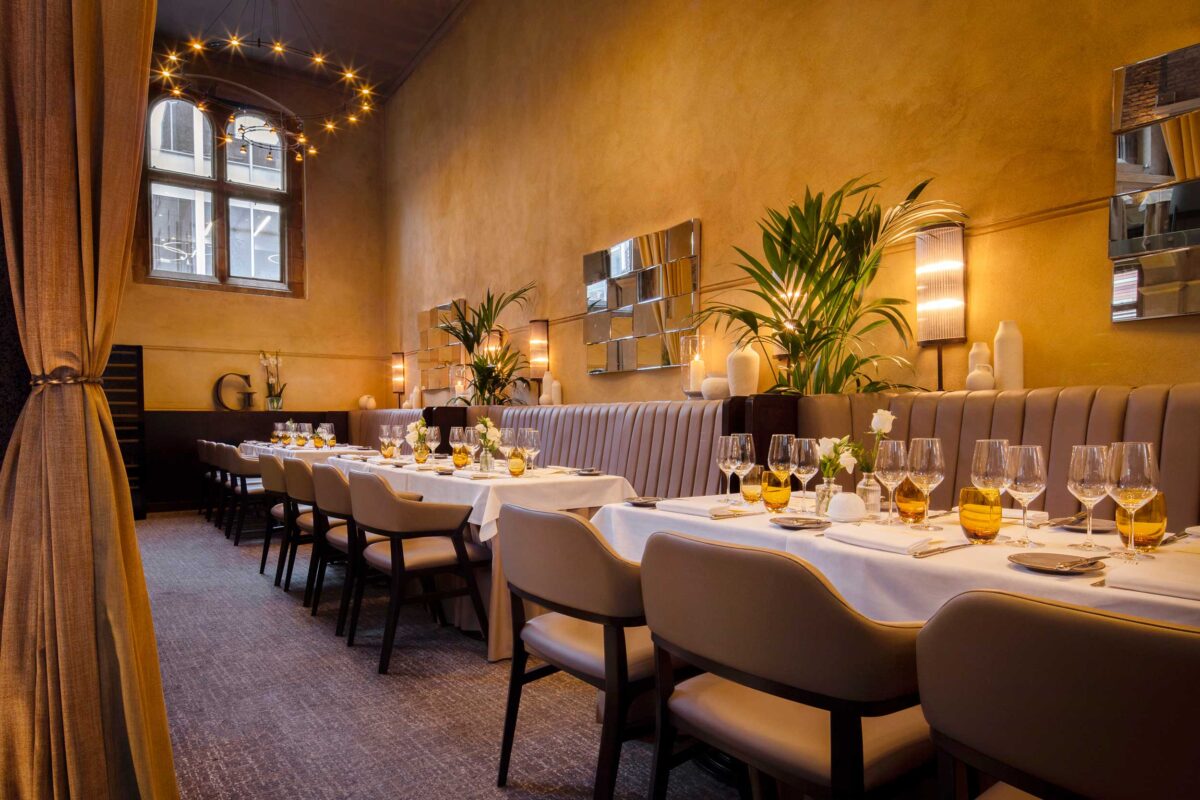Group Private Dining Rooms | Galvin La Chapelle London