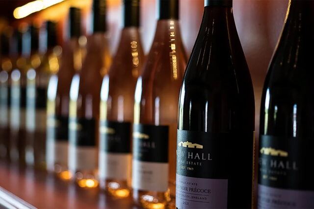 An expert sommelier serving local Chelmsford vintage wines at Galvin Green Man.