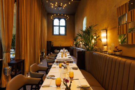 Private Dining Restaurant French Michelin Star City London Arch Event Space Function Room near Liverpool Street Station