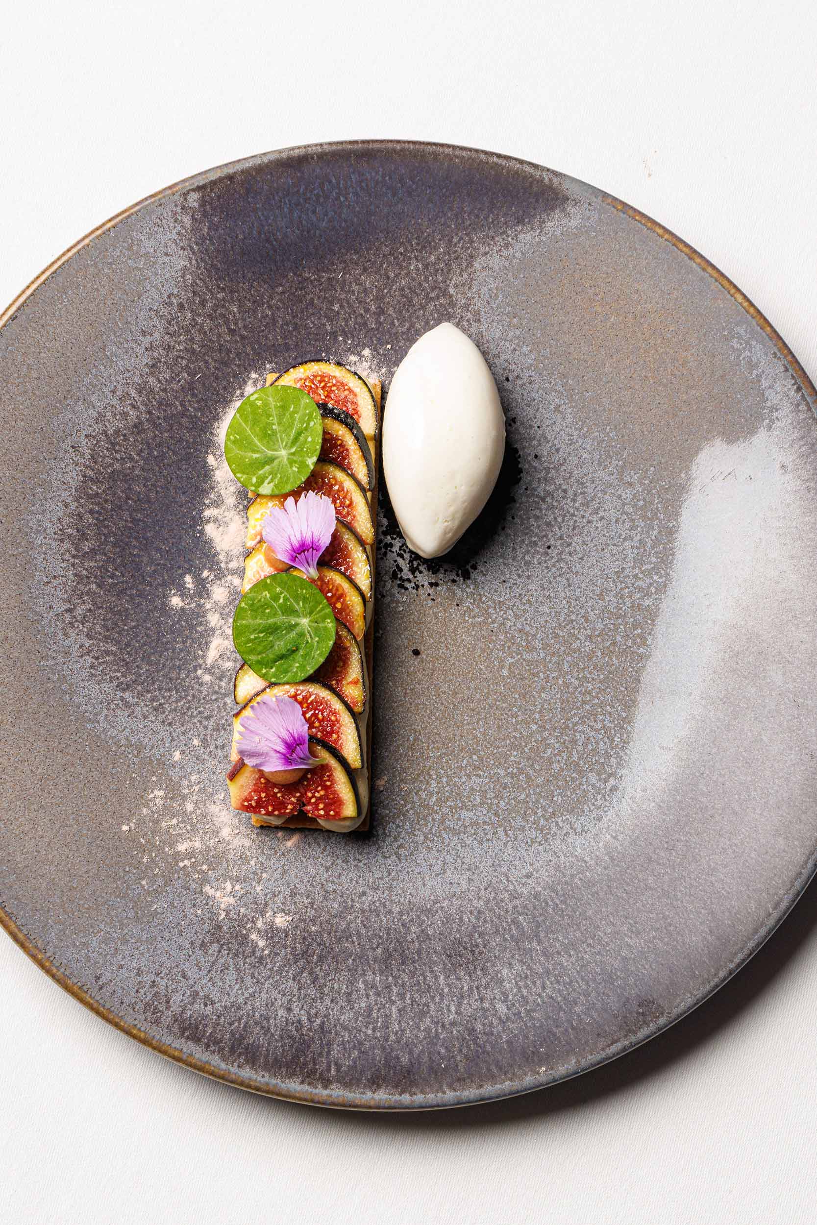 Restaurants Spitalfields market City London fine dining celebrations