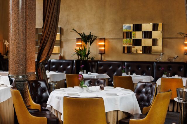 French restaurant London tasting menus