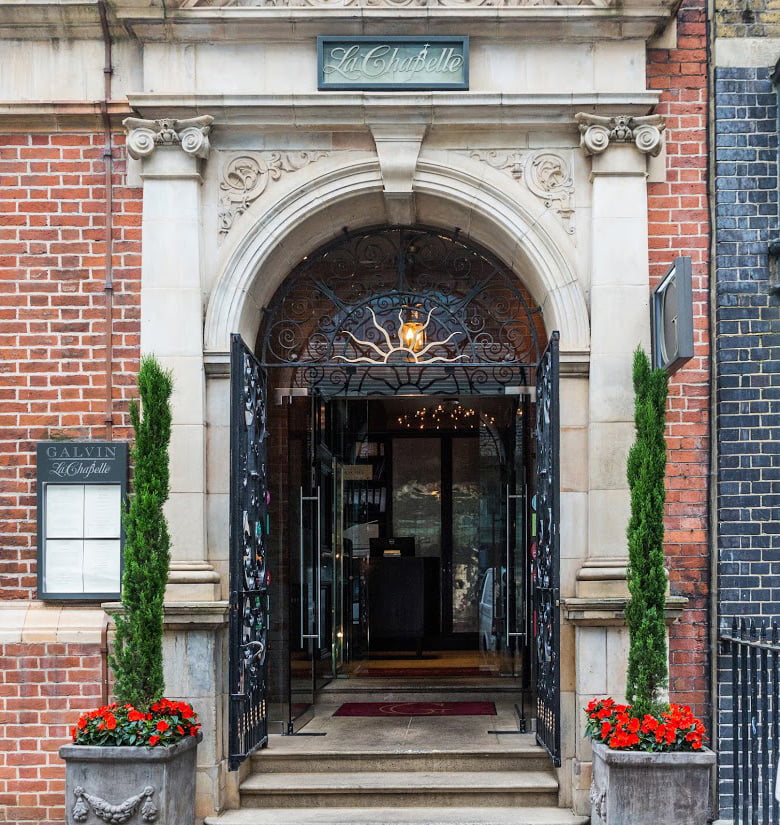 Galvin La Chapelle Entrance on Spital Square