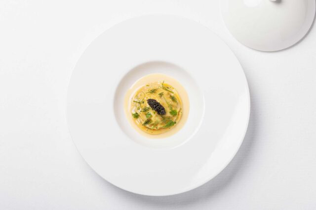 Best Michelin Star French Restaurant near me London Romantic Valentine's Day Dining Experience