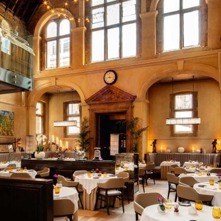 Mothers day French restaurant London