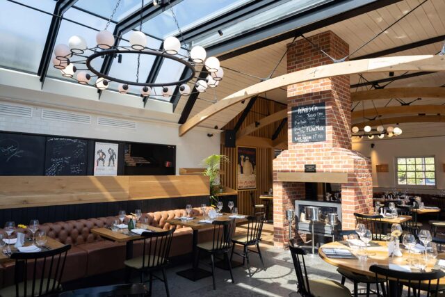 Restaurant near me Beer Garden Essex Chelmsford Loire Valley Wine Dinner March Series