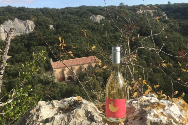 Premium Languedoc wine bottles from Clos du Gravillas curated for Galvin Restaurants.