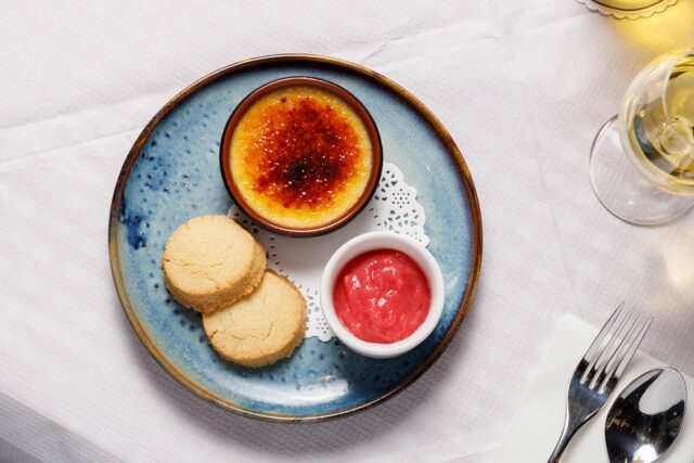 Restaurant Spitalfields Market Galvin French Bar Private Dining Treat Easter Menu