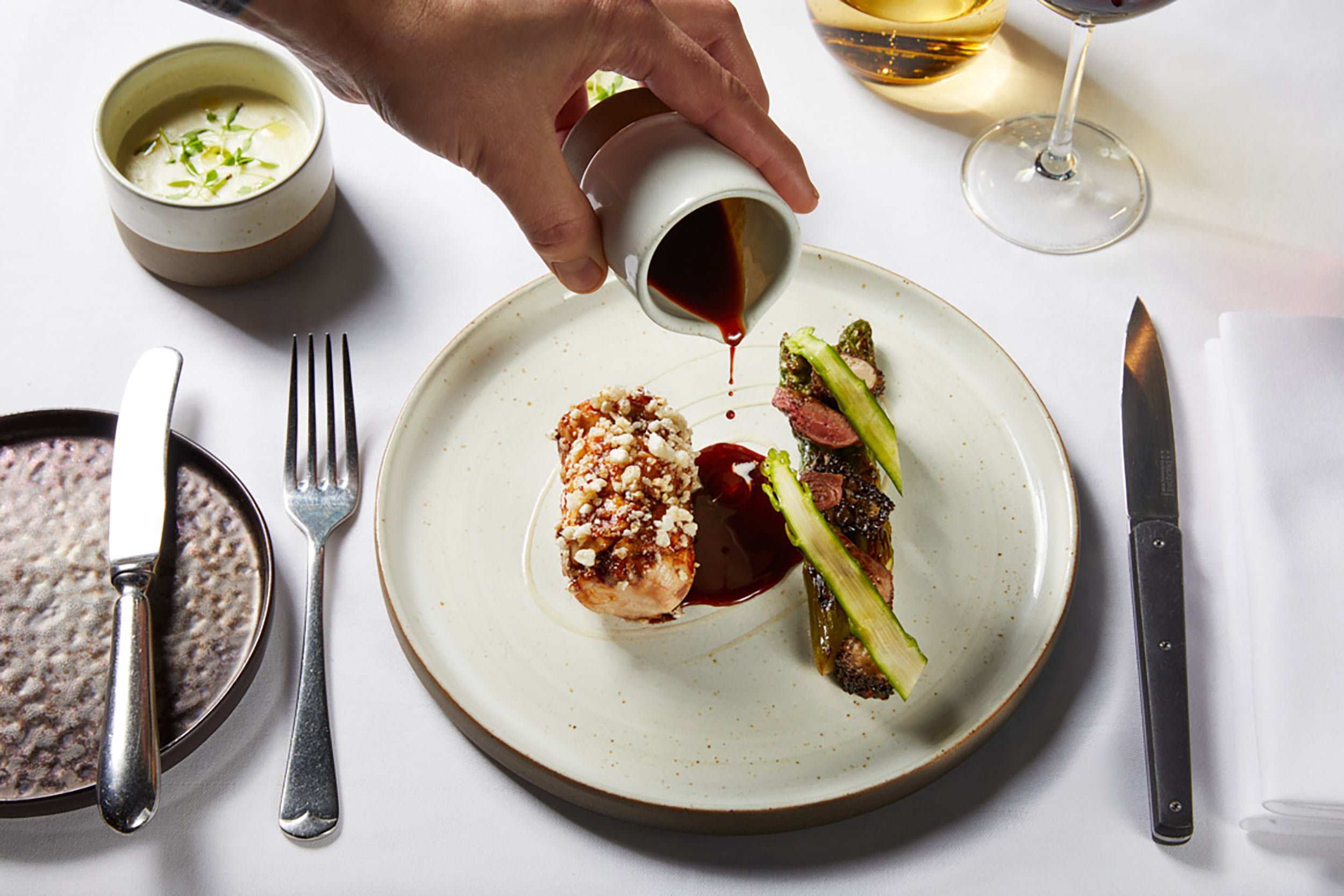 Restaurant Michelin Star French City London Galvin La Chapelle Fish