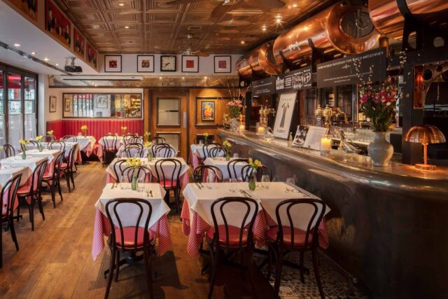 Restaurant Spitalfields Market Galvin French Bistrot Cocktail Bar Private Dining Events