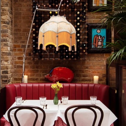 Spitalfields Market best restaurants and pub beer garden cocktail bar French brasserie style dining restaurant near me private events gastro pub