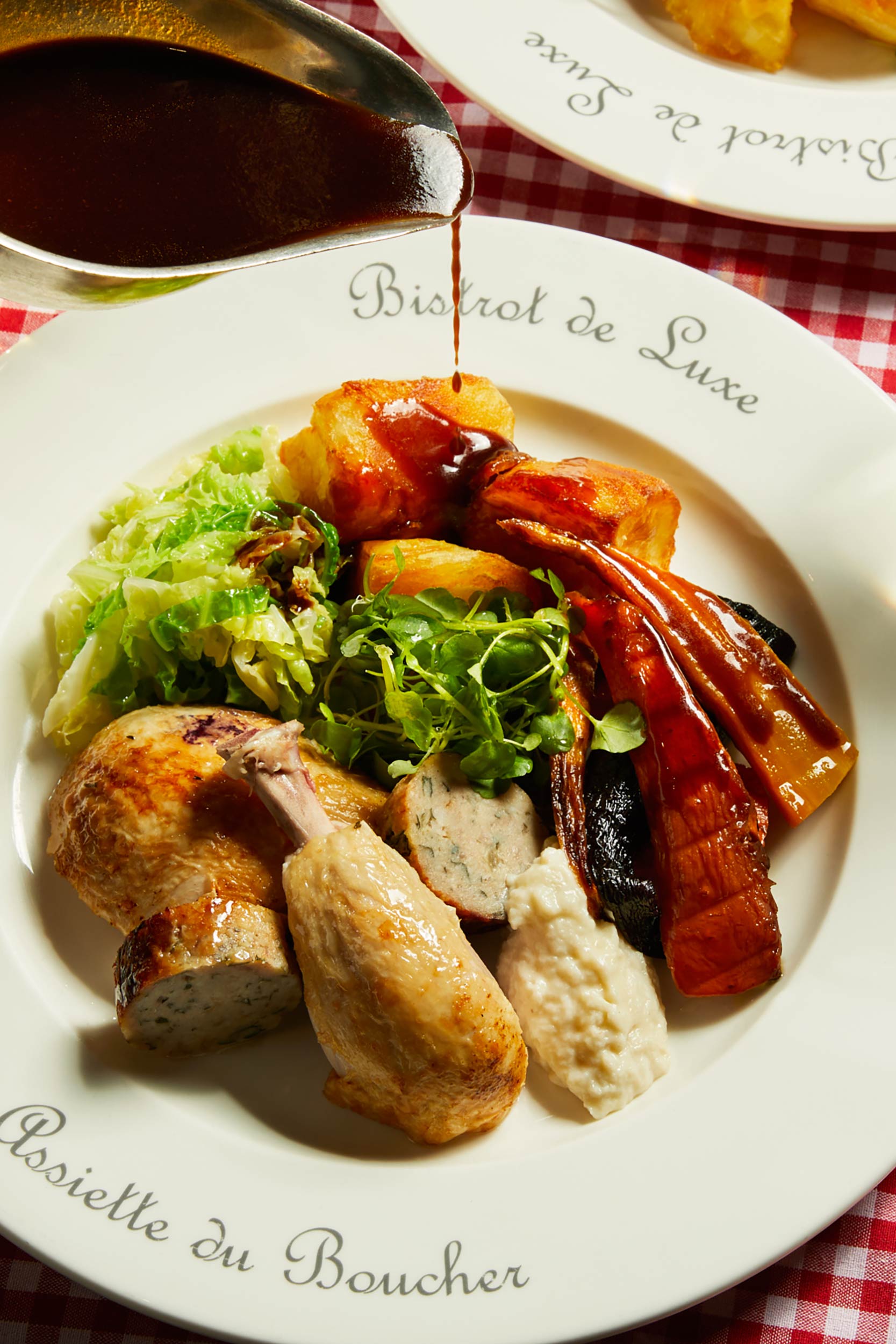 French Restaurant Spitalfields Market French Bar Private Dining Father's Day in London the City