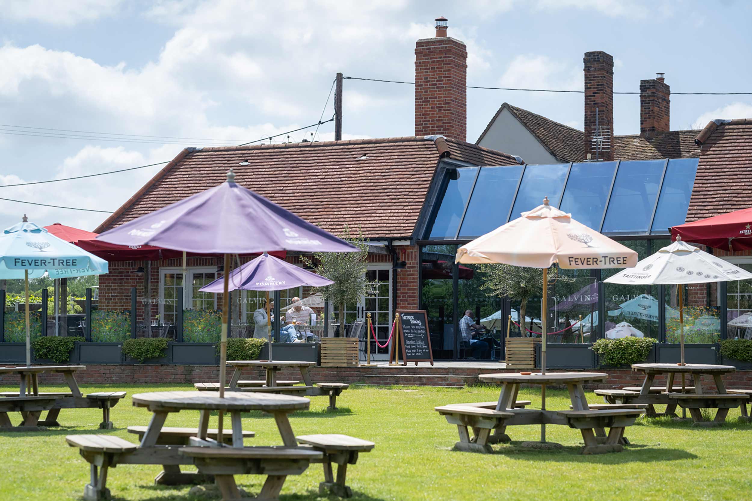 Bank Holiday – 31st August at Galvin Green Man