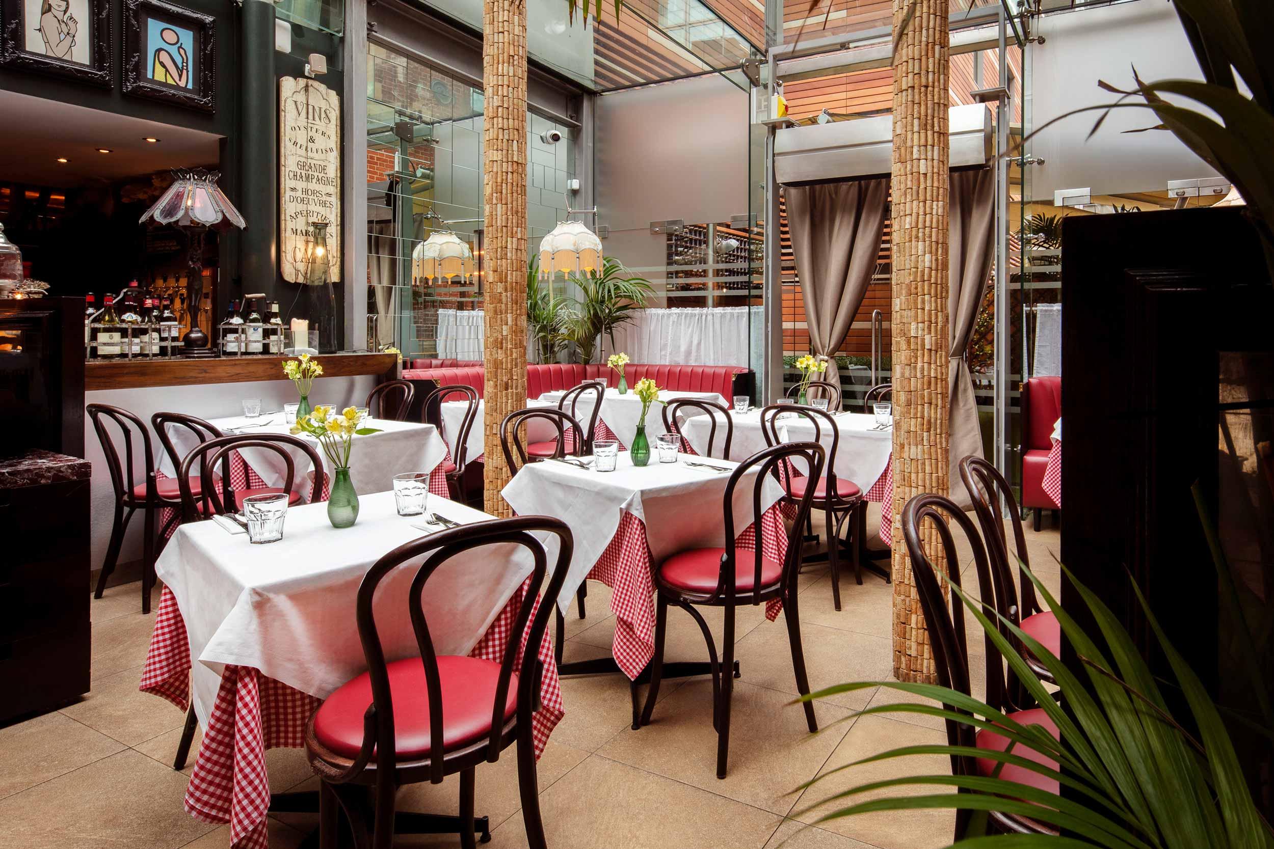 French Brasserie Restaurant in London