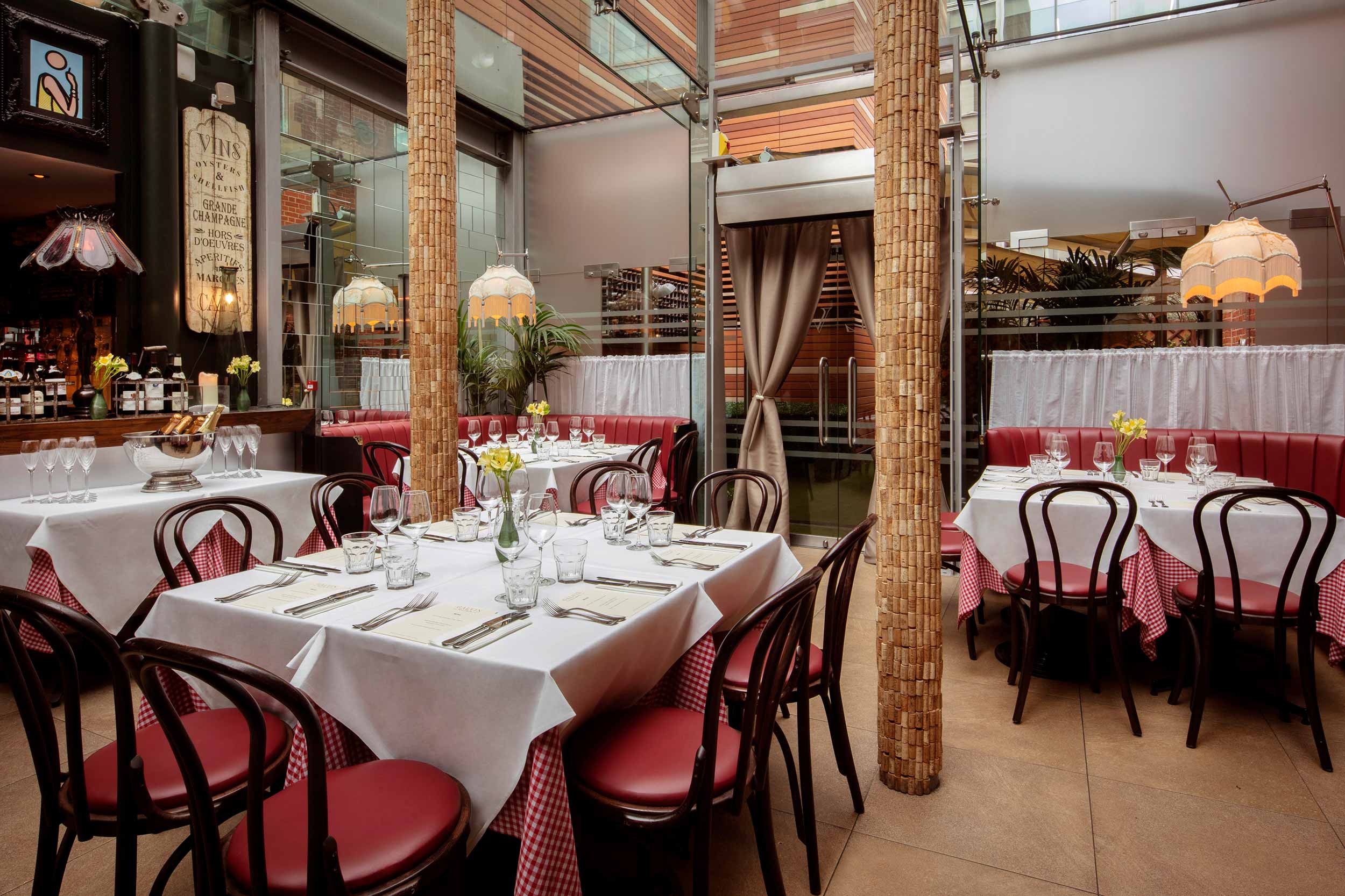Restaurant Spitalfields Summer Celebration Private Dining Package