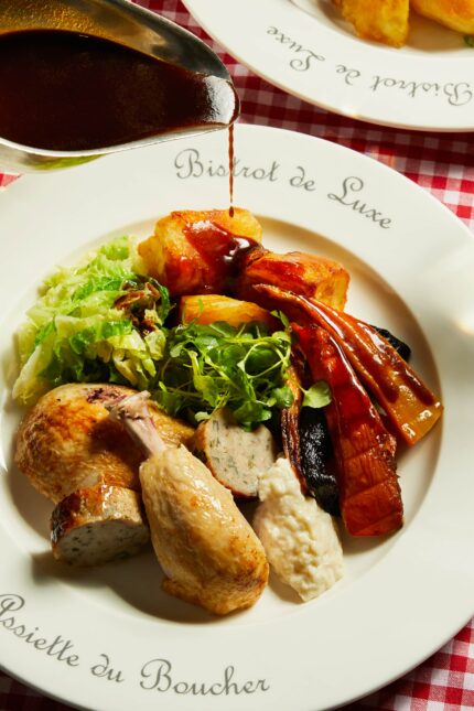 Celebrate Father’s Day Sunday lunch at Galvin Bistrot & Bar in Spitalfields Market.