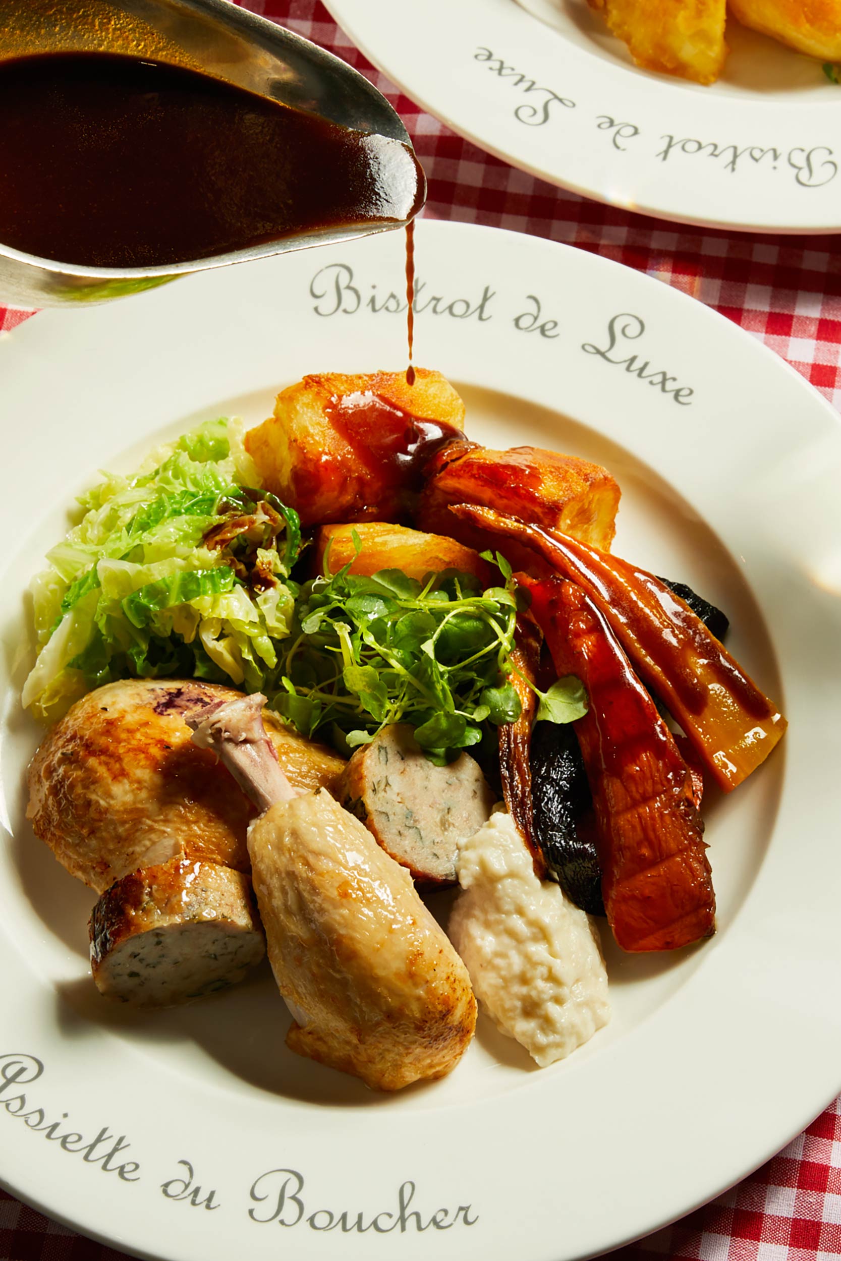 Celebrate Father’s Day Sunday lunch at Galvin Bistrot & Bar in Spitalfields Market.
