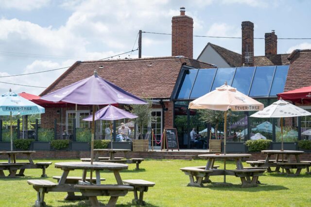 Restaurant Pub near me Beer Garden Essex Chelmsford Bank Holiday Celebrations