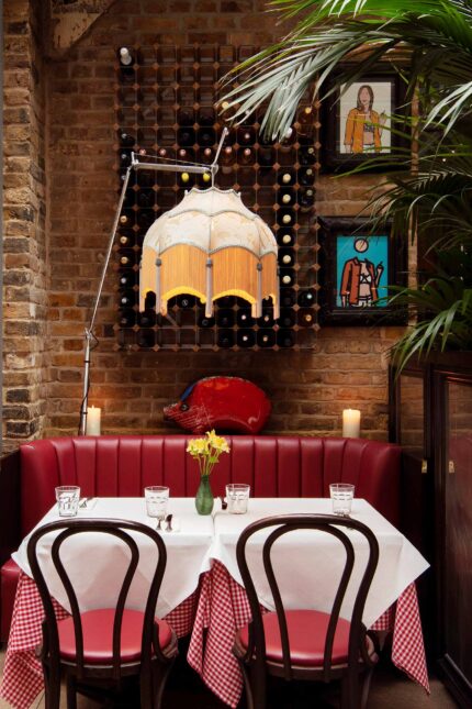 April wine dinner best mediterranean restaurant in Spitalfield, celebrating the wines of The Canary Islands & Piedra Fluida Winery.