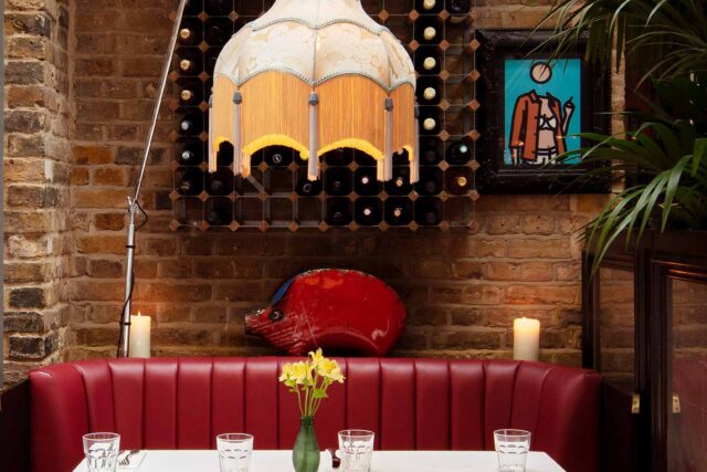 April wine dinner best mediterranean restaurant in Spitalfield, celebrating the wines of The Canary Islands & Piedra Fluida Winery.