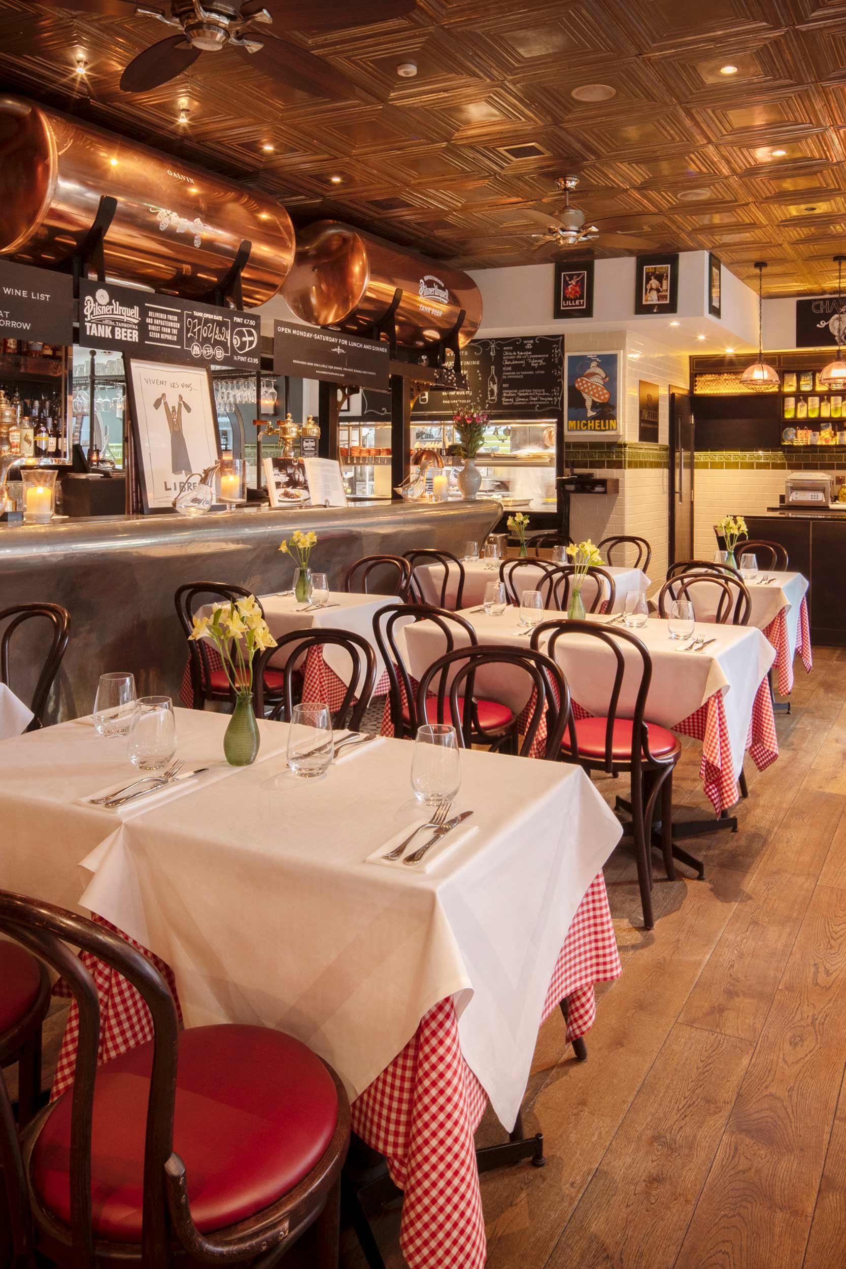 French Restaurant Spitalfields Market French Bar Private Dining Watch England Euros Game