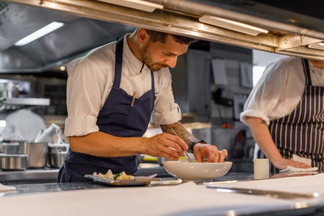 Best Michelin Star French Restaurant near me London Set Lunch Menu