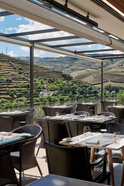 Quinta De La Rosa Wine Dinner Pairing French Restaurant Private Dining French Michelin Star City London