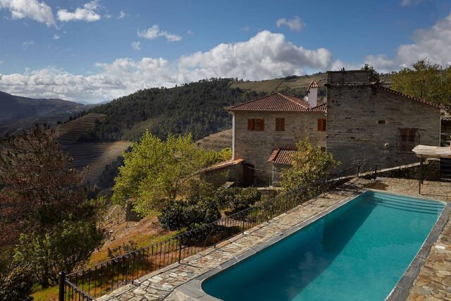 Quinta De La Rosa Wine Dinner Pairing French Restaurant London Private Dining French Michelin Star The City