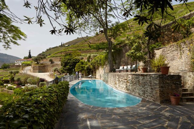 Quinta De La Rosa Wine Dinner Pairing French Restaurant London Private Dining French Michelin Star The City 