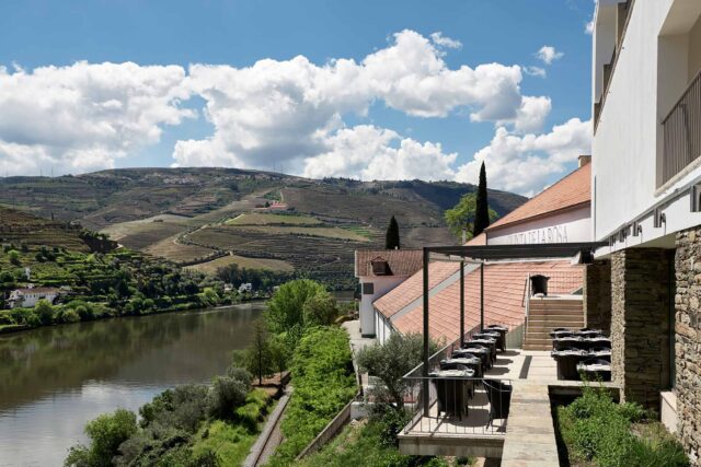 A selection of Quinta de la Rosa vintage ports and table wines at Galvin La Chapelle.
